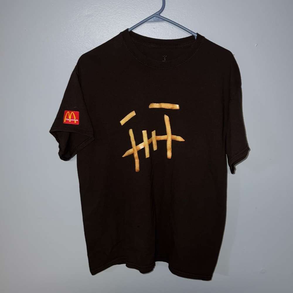 Mcdonald’s x Travis Scott Shirt